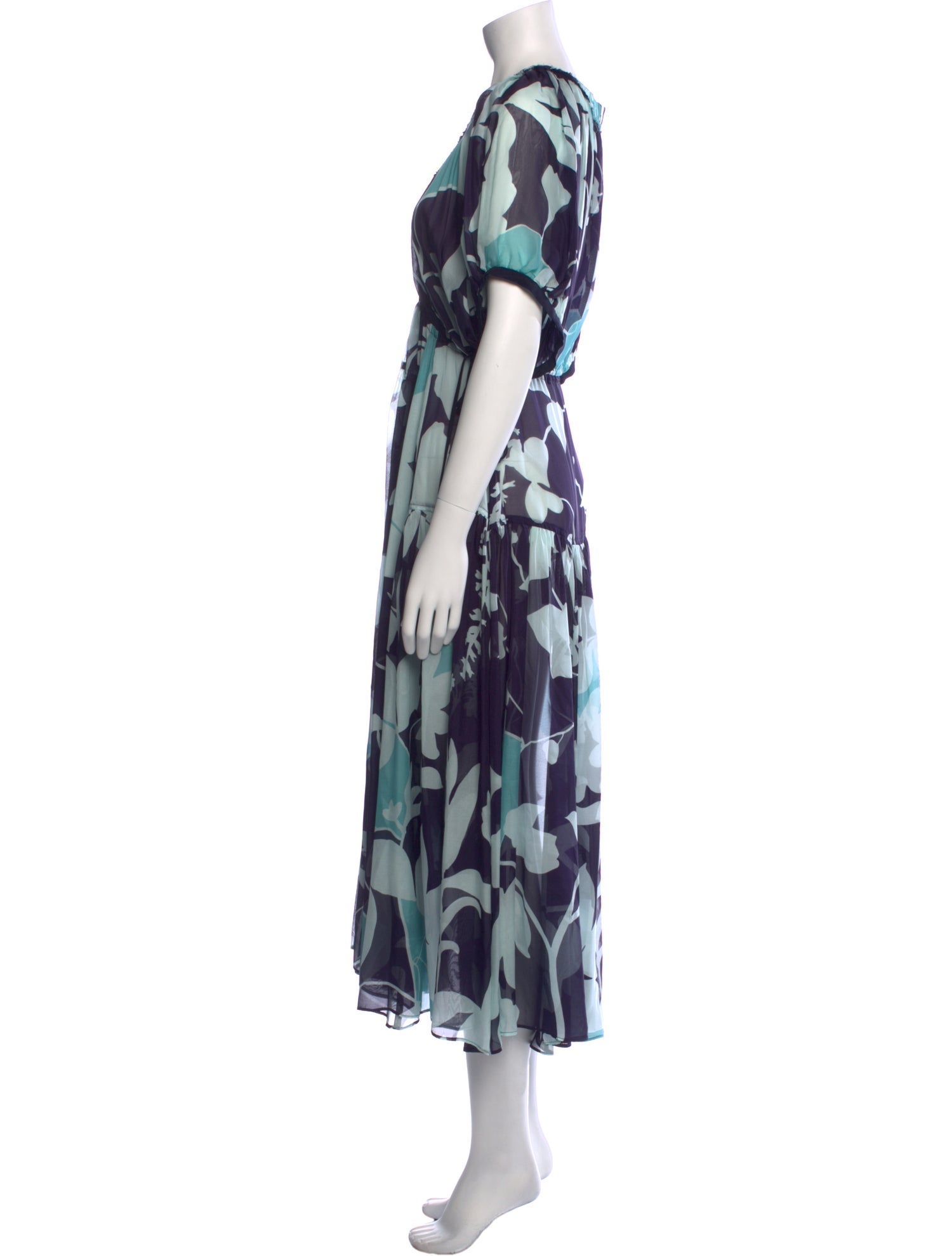 La Ligne Silk Long Dress