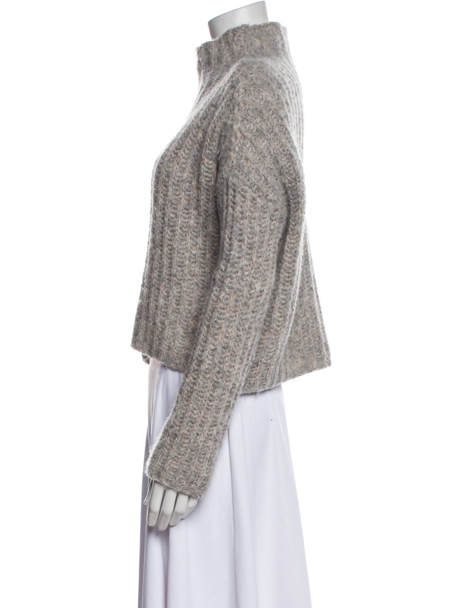 La Ligne Mock Neck Sweater