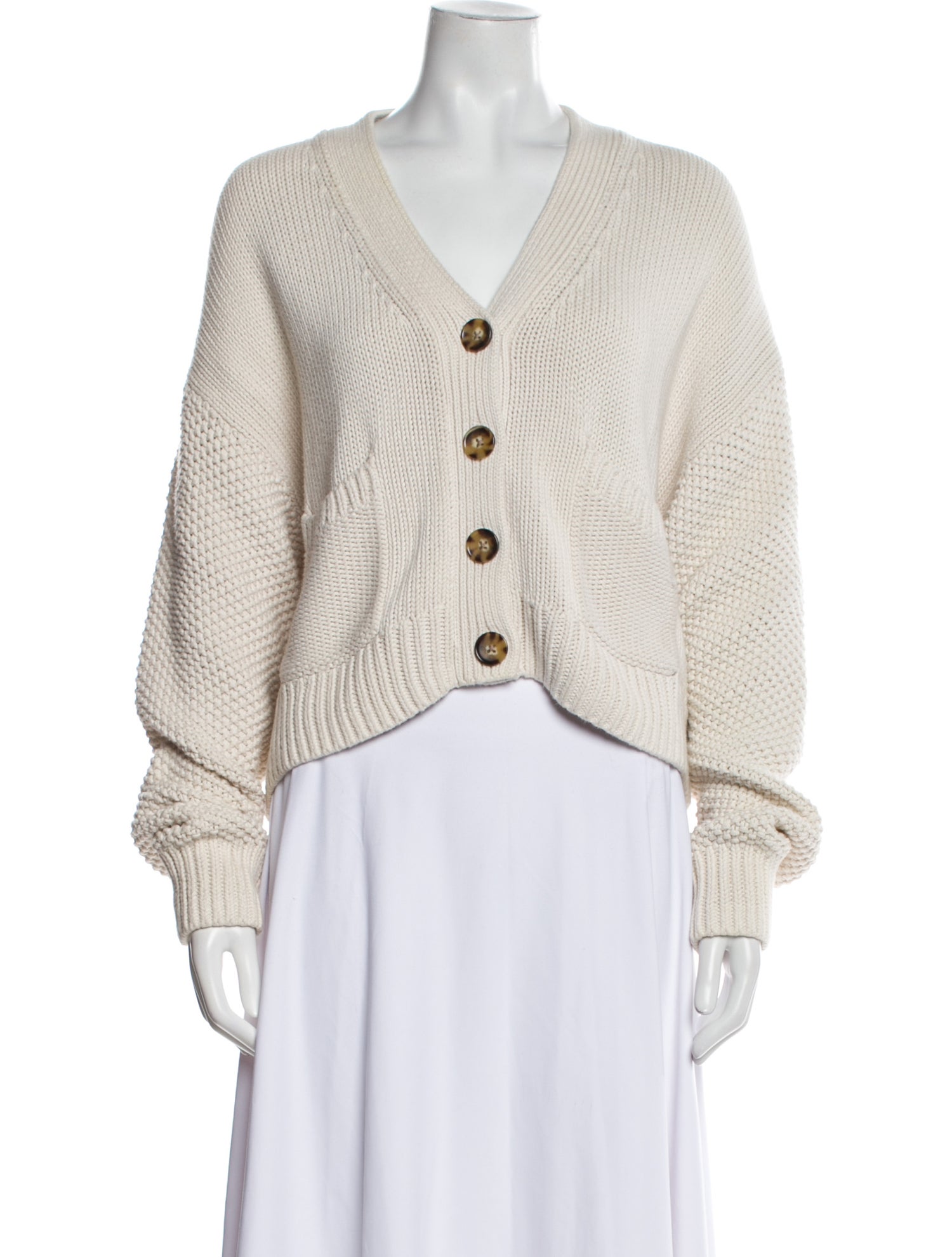 La Ligne V-Neck Sweater