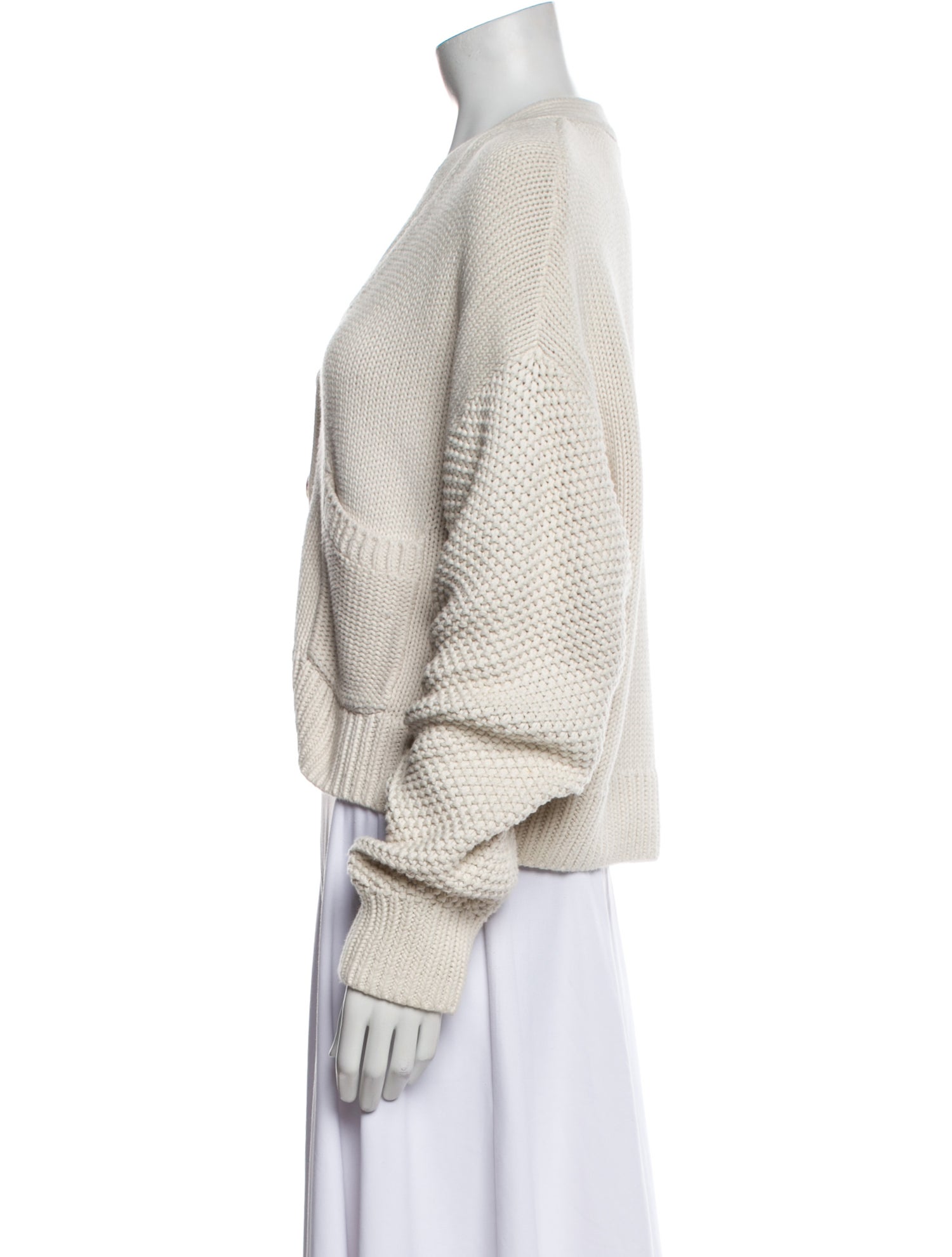 La Ligne V-Neck Sweater