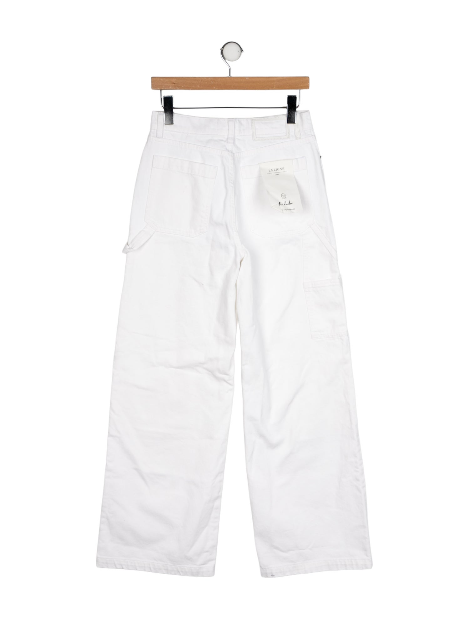 La Ligne Wide Leg Pants