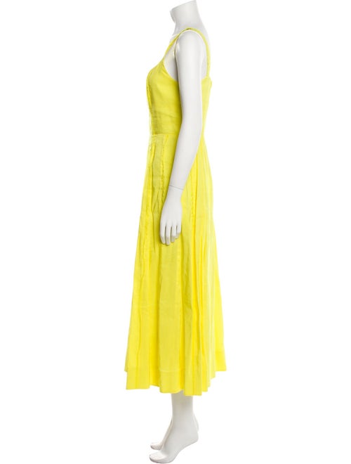 La Ligne Scoop Neck Long Dress