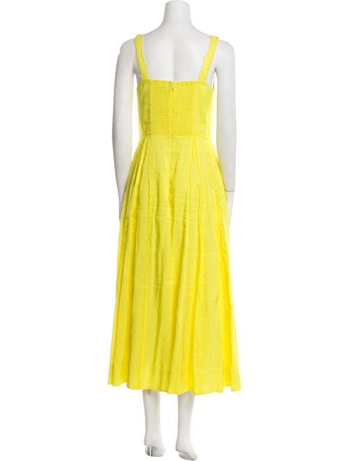 La Ligne Scoop Neck Long Dress