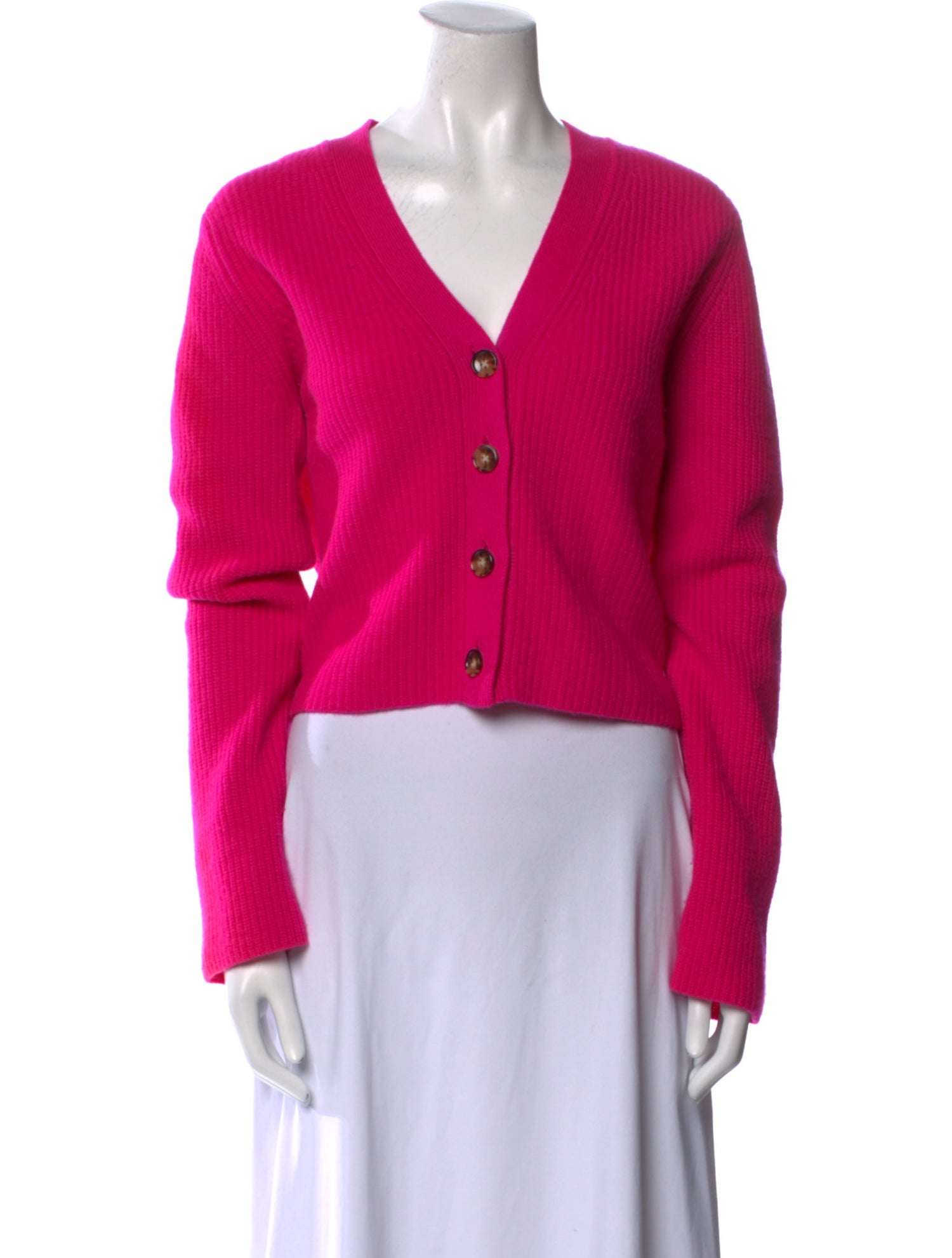 La Ligne Cashmere V-Neck Sweater