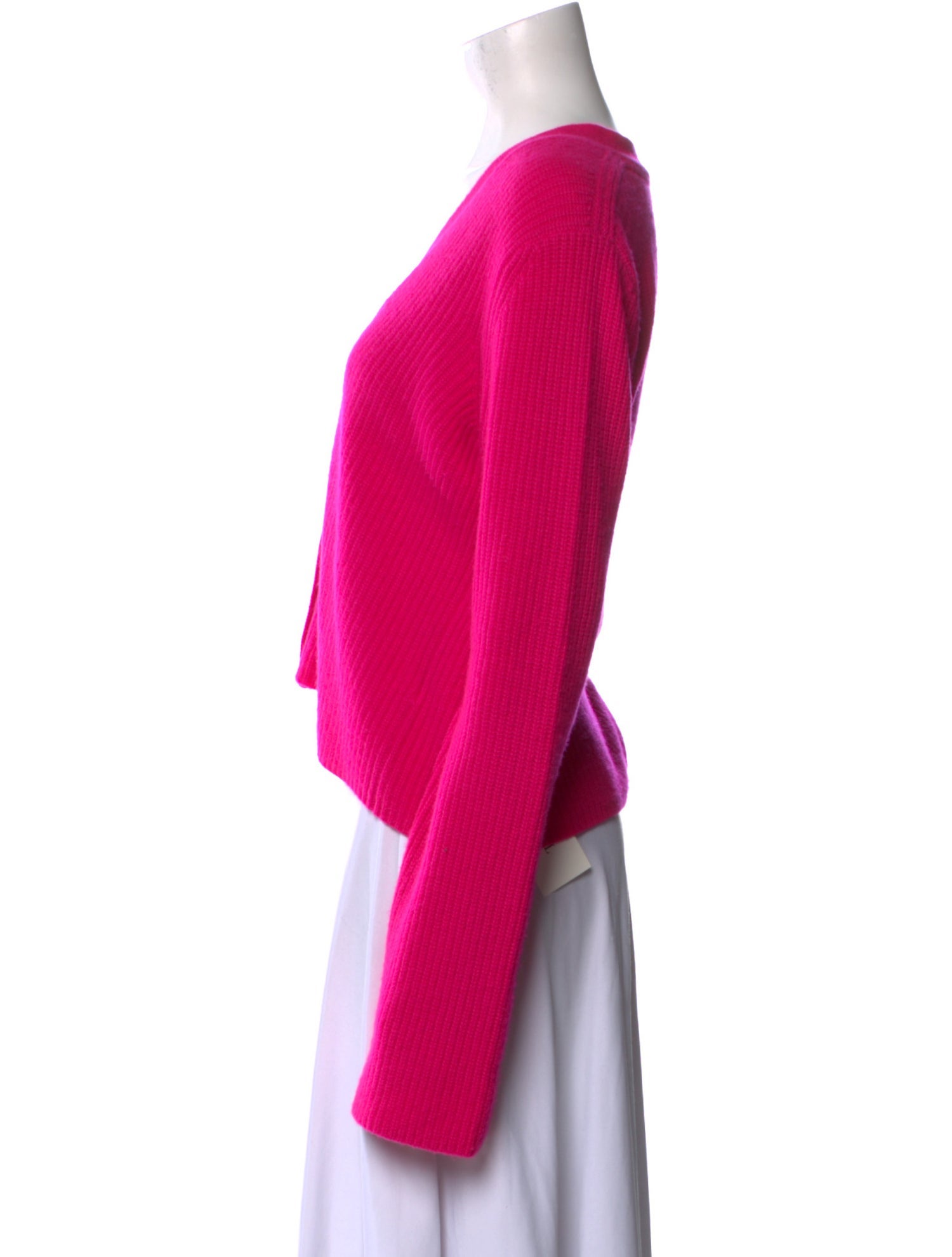 La Ligne Cashmere V-Neck Sweater