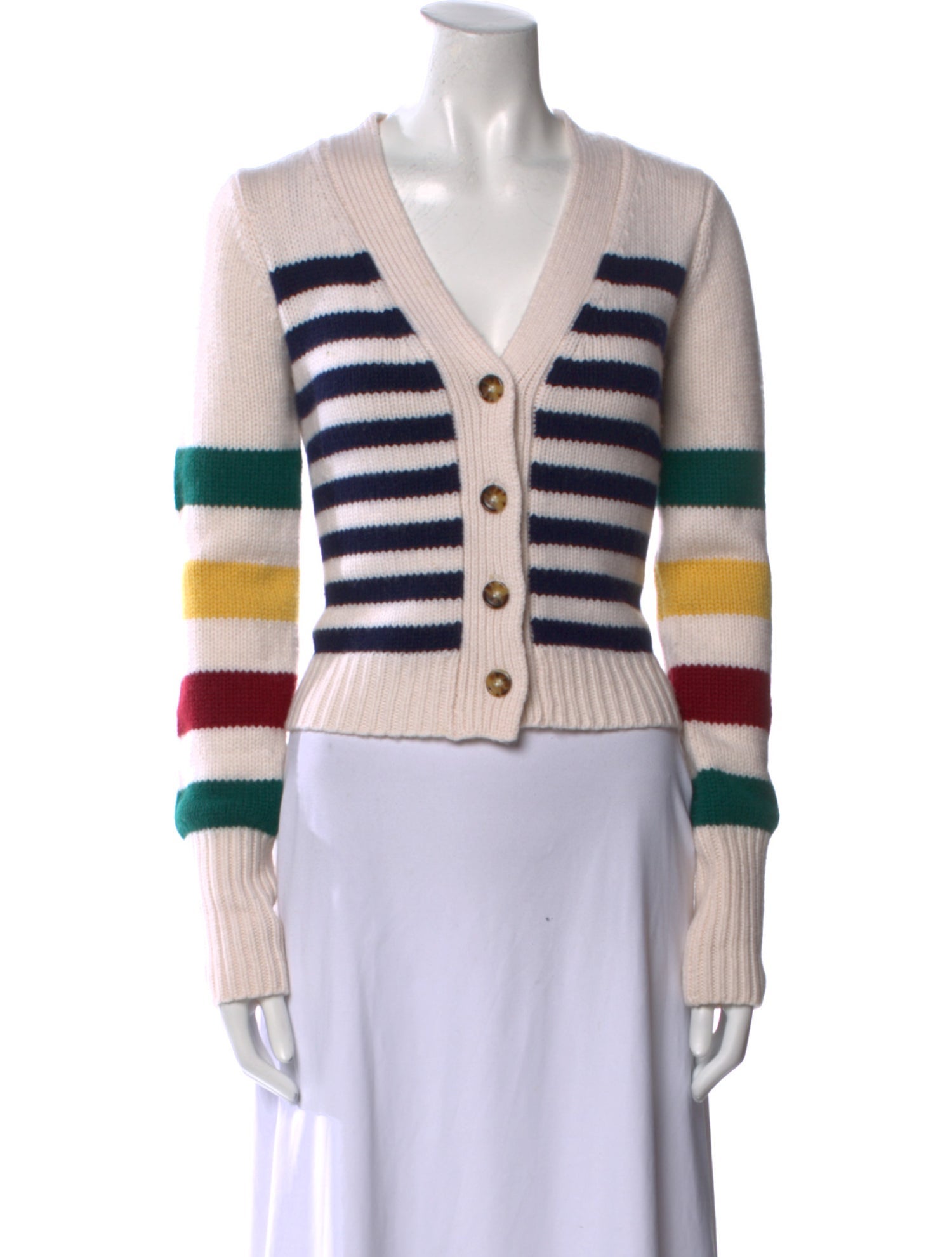 La Ligne Wool Striped Sweater