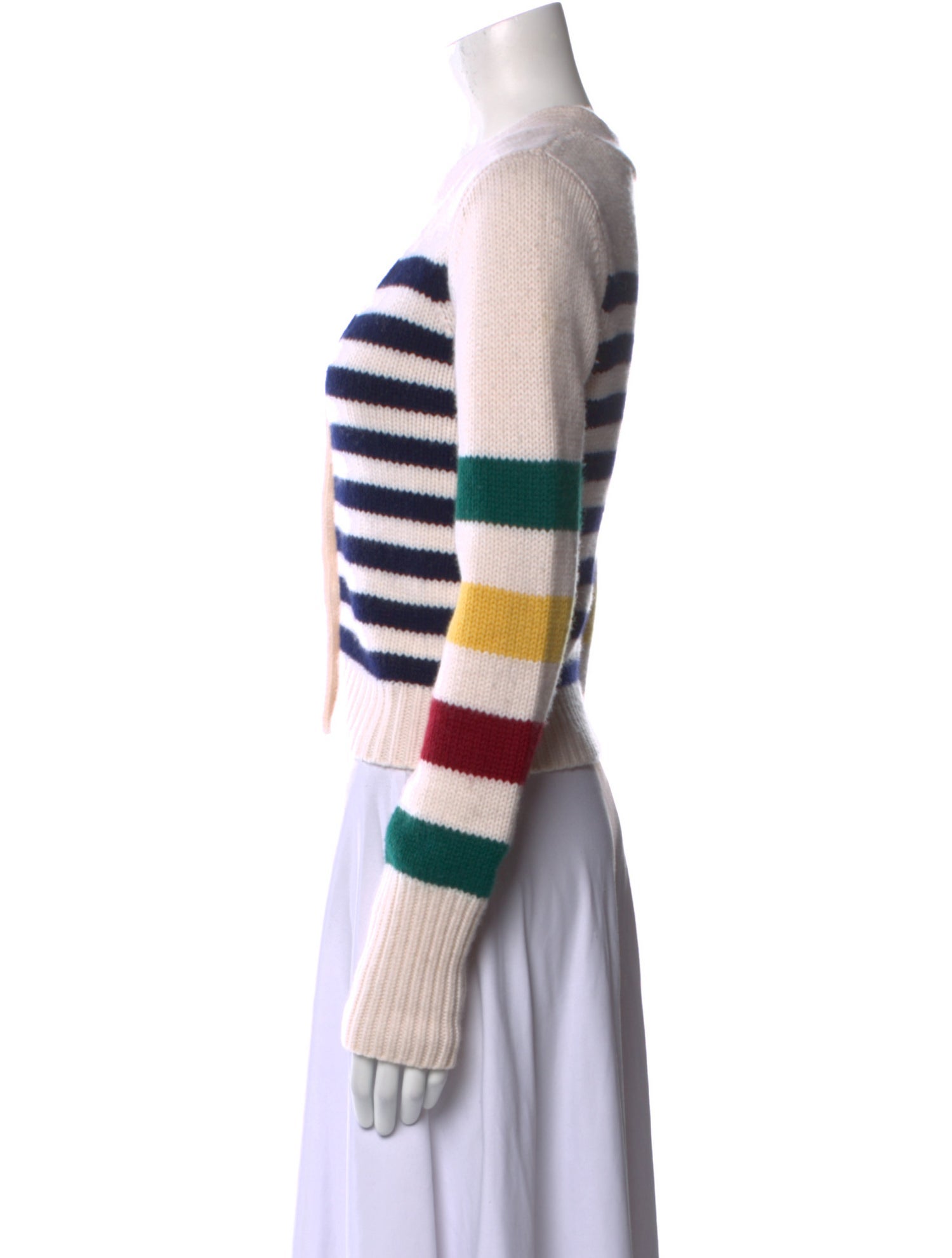 La Ligne Wool Striped Sweater