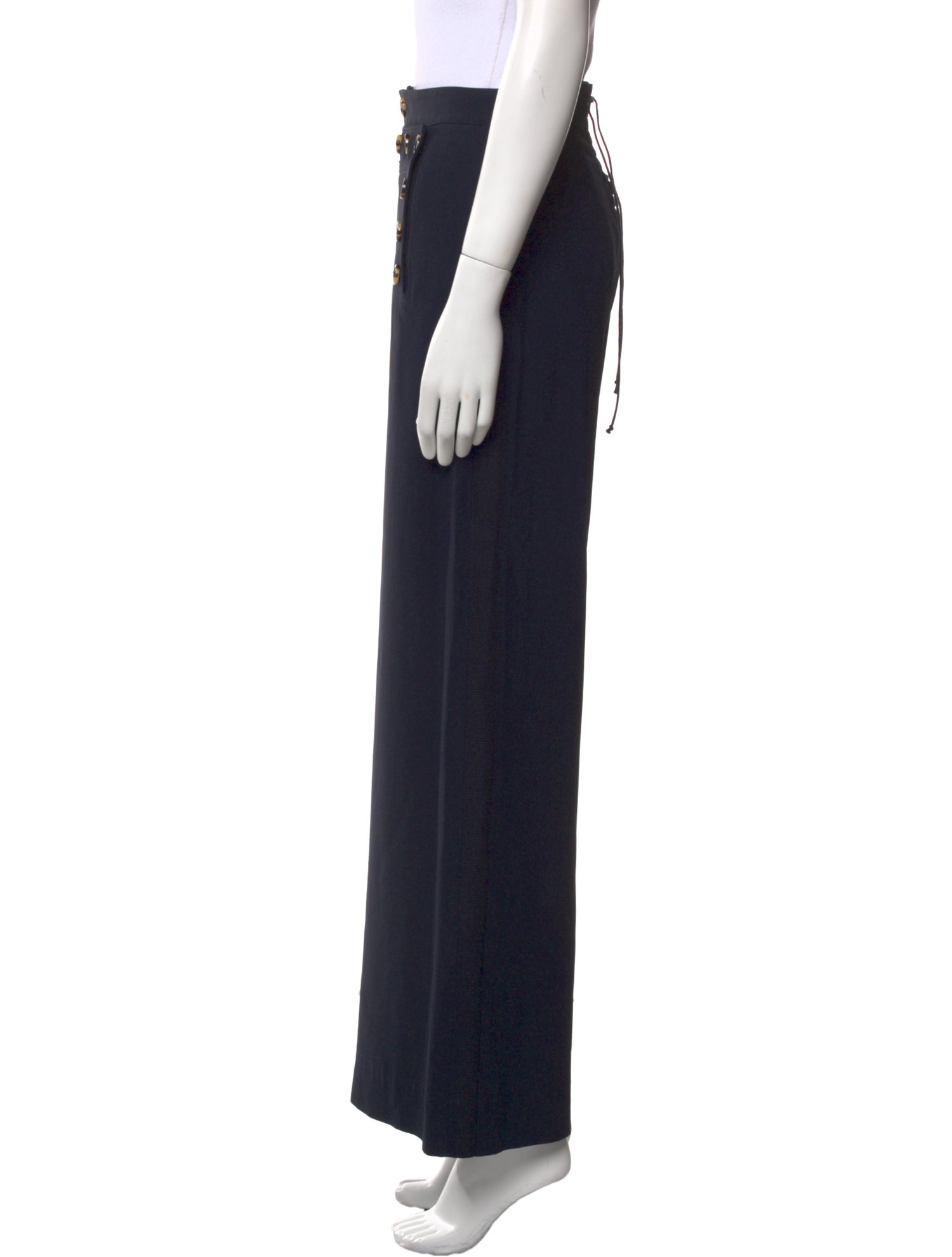 La Ligne Wide Leg Pants