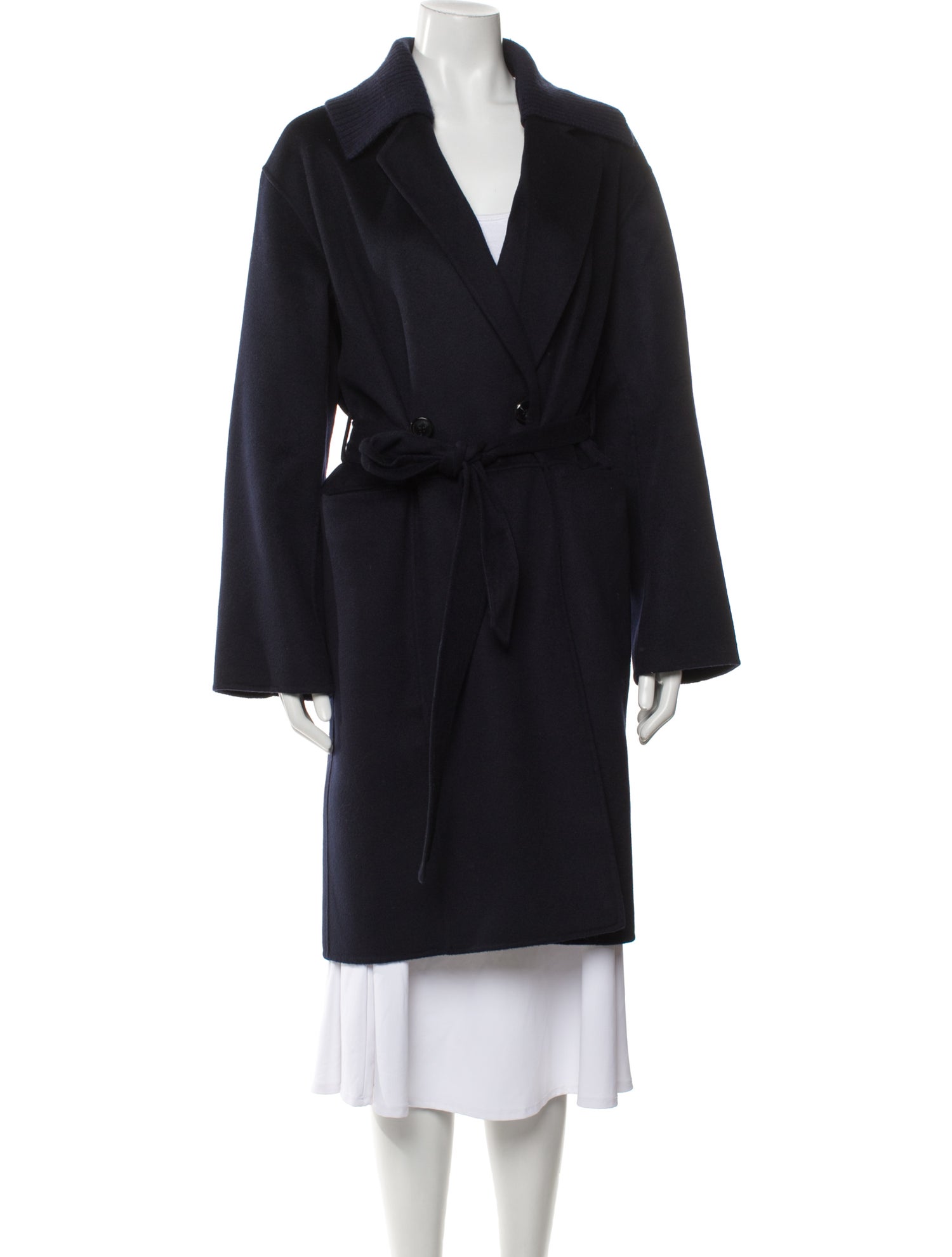 La Ligne Wool Trench Coat