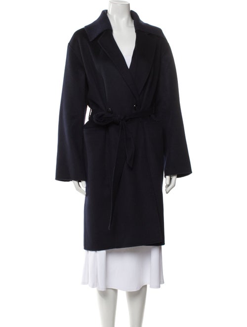 La Ligne Wool Trench Coat