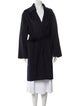 La Ligne Wool Trench Coat