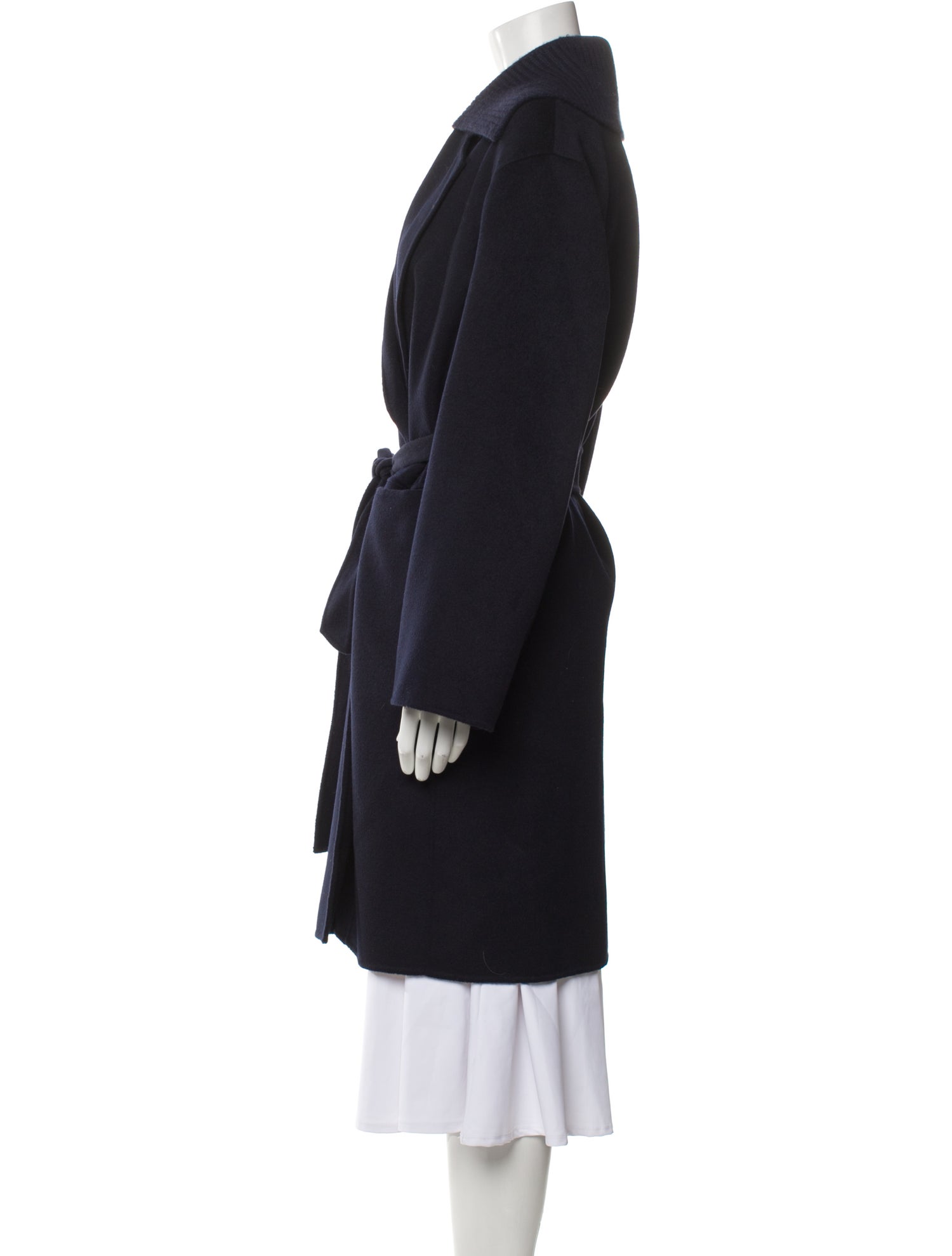 La Ligne Wool Trench Coat