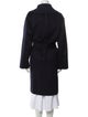 La Ligne Wool Trench Coat