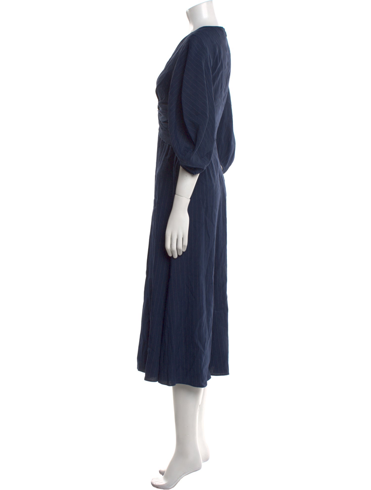 La Ligne Linen Long Dress