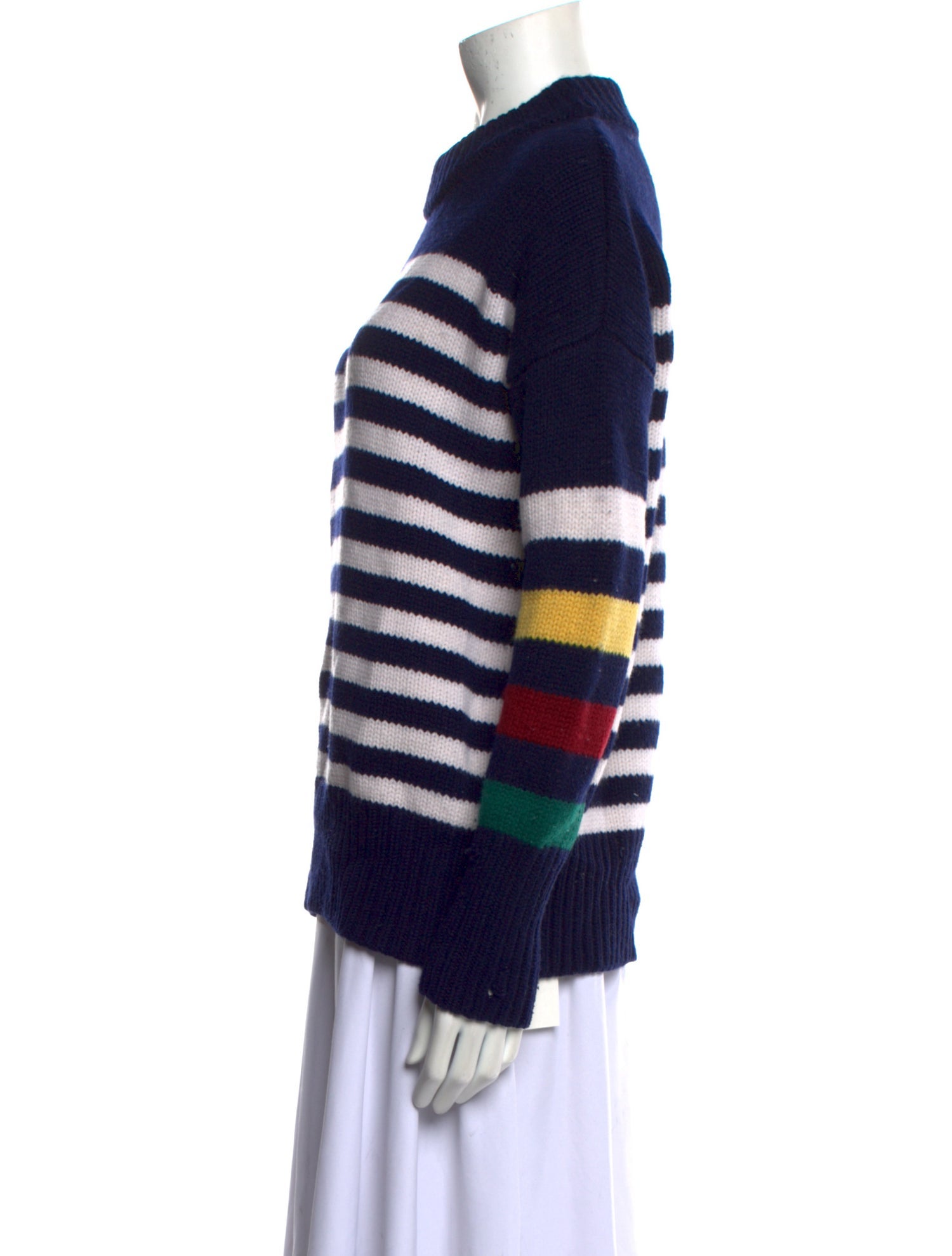 La Ligne Wool Striped Sweater