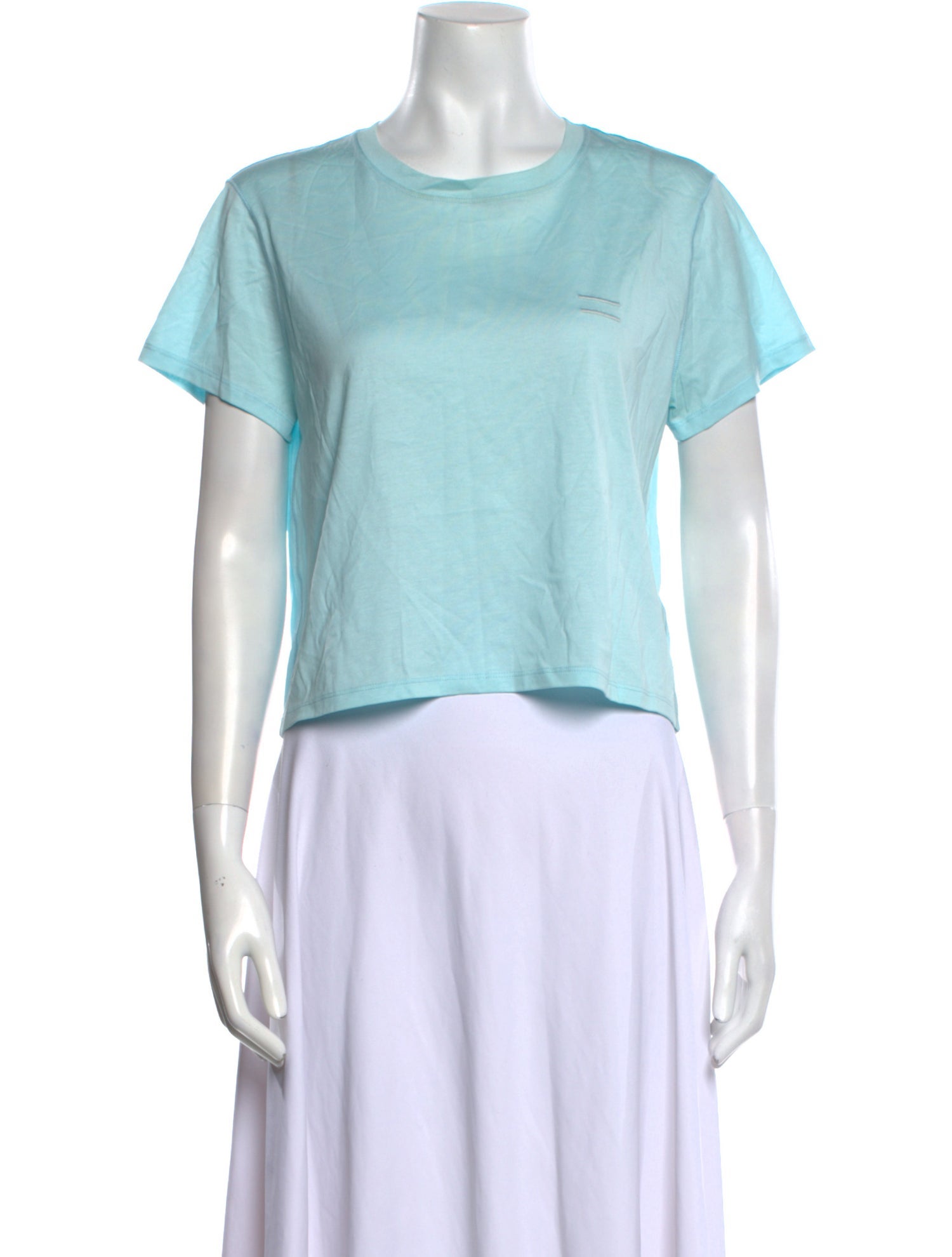 La Ligne Crew Neck Short Sleeve T-Shirt