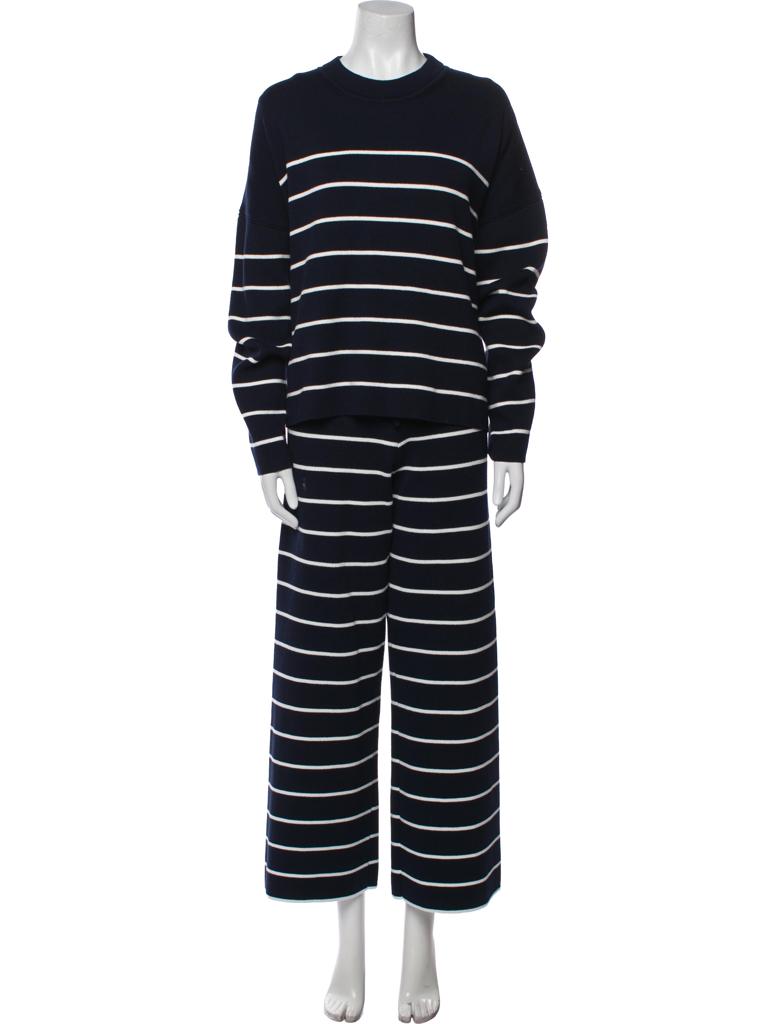 La Ligne Striped Pant Set
