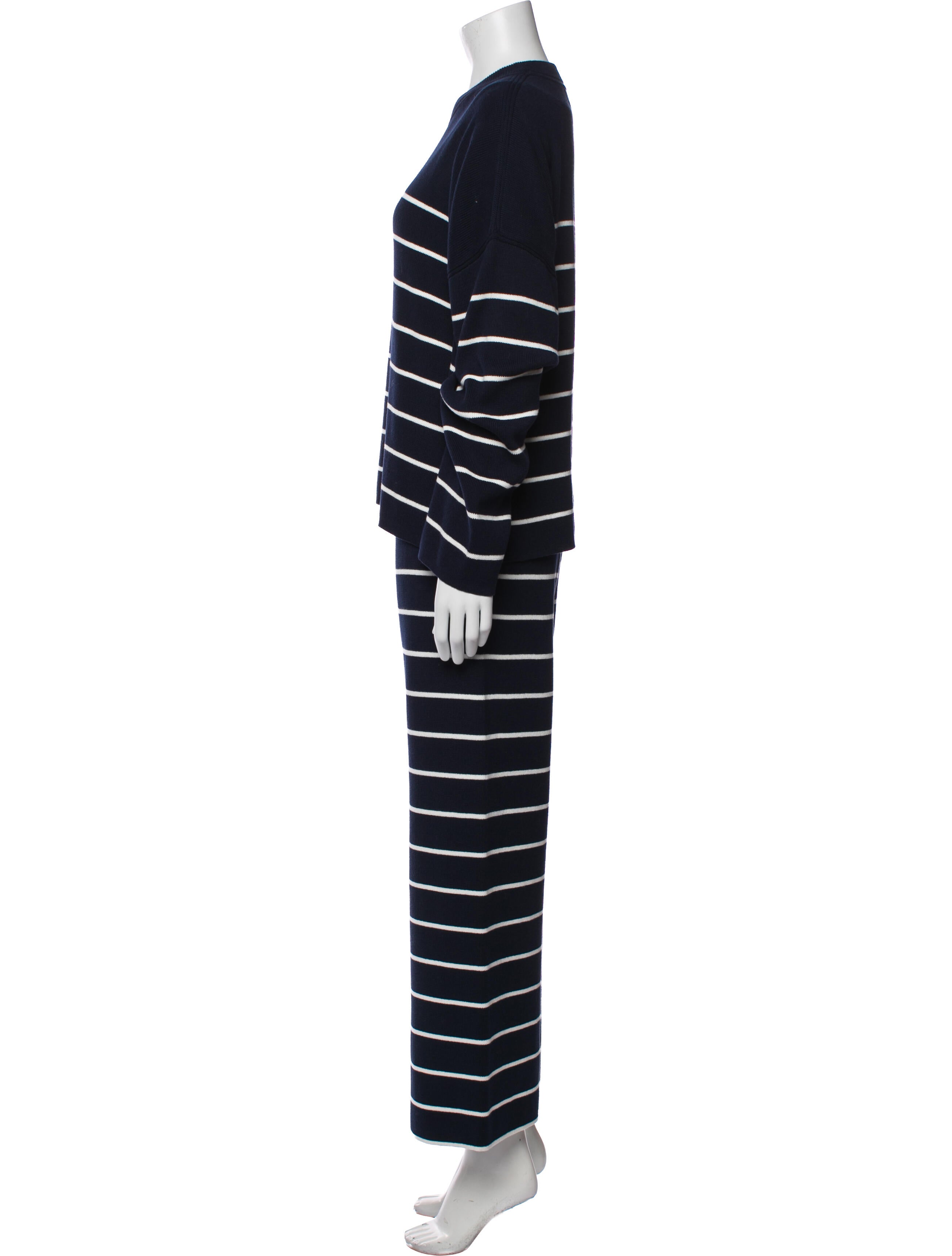 La Ligne Striped Pant Set