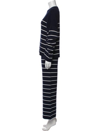 La Ligne Striped Pant Set