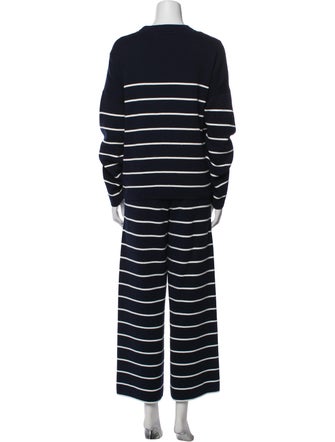 La Ligne Striped Pant Set