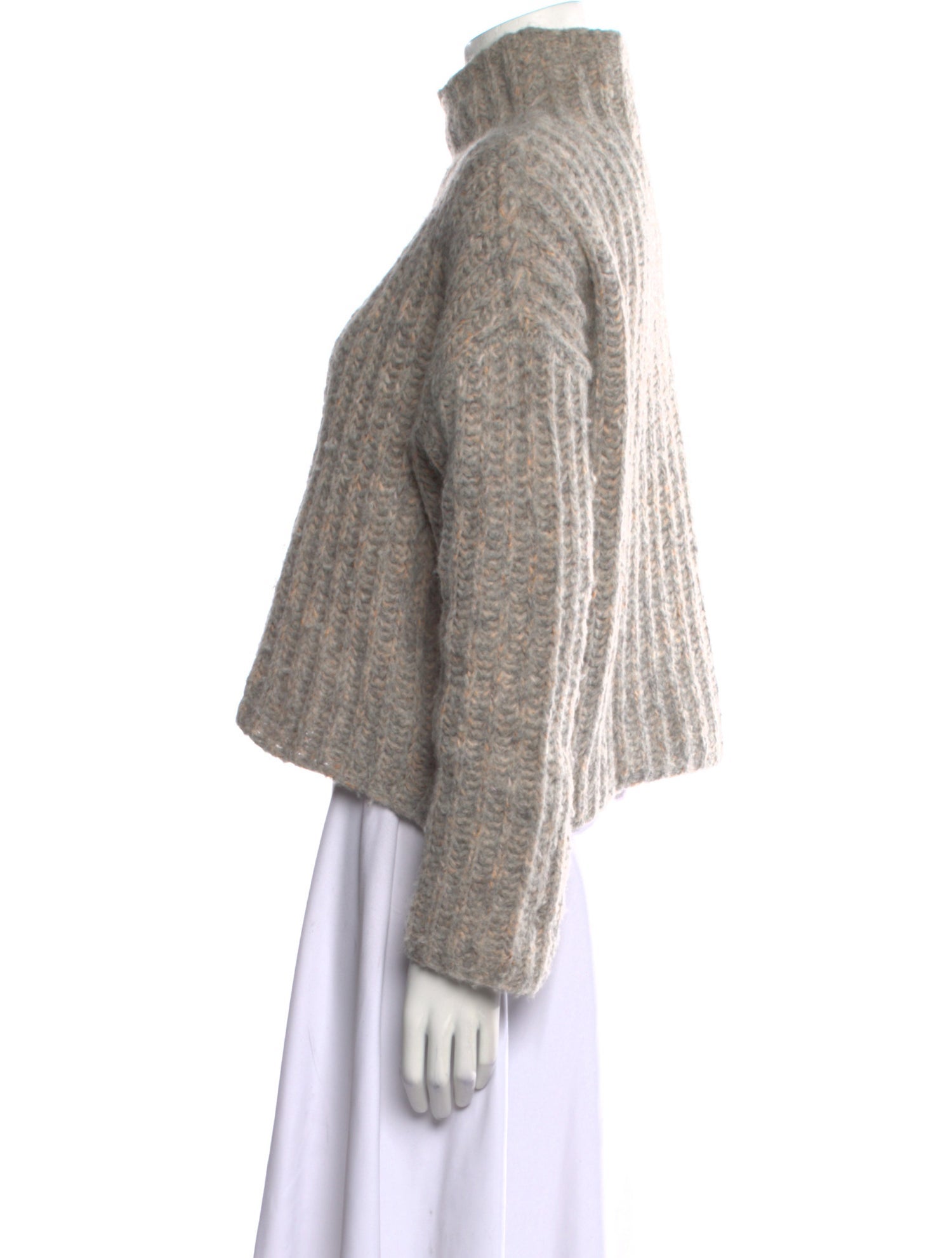 La Ligne Mock Neck Sweater