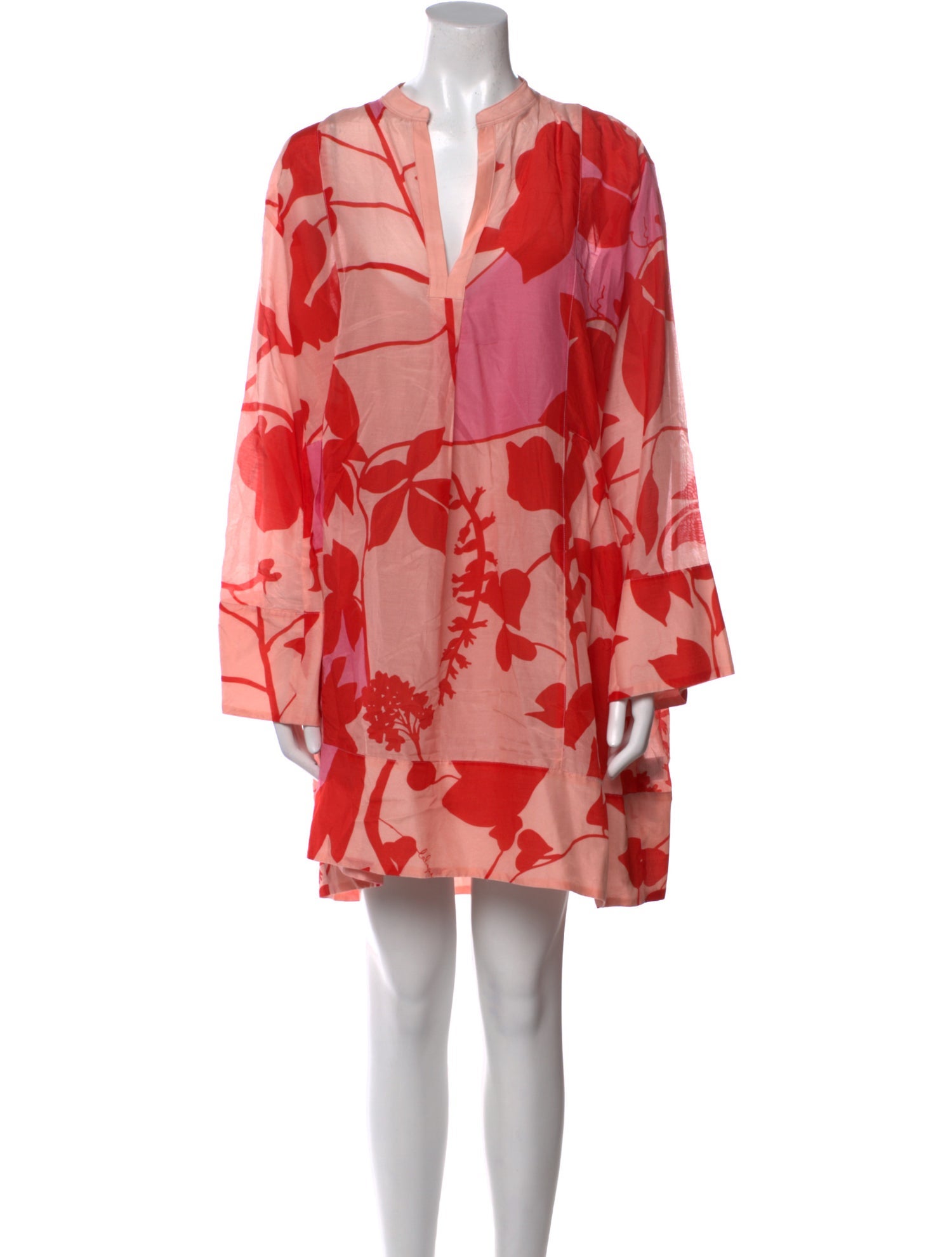 La Ligne Floral Print Mini Dress w/ Tags