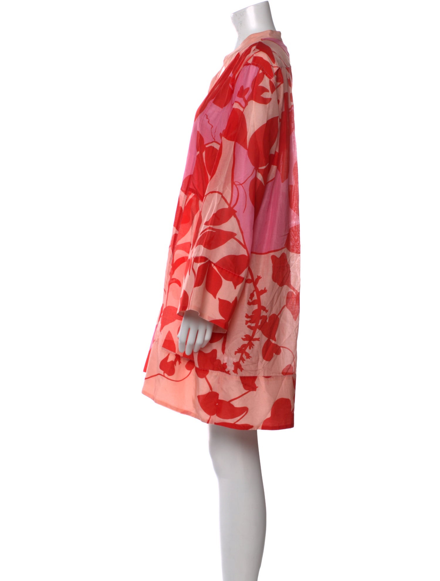 La Ligne Floral Print Mini Dress w/ Tags