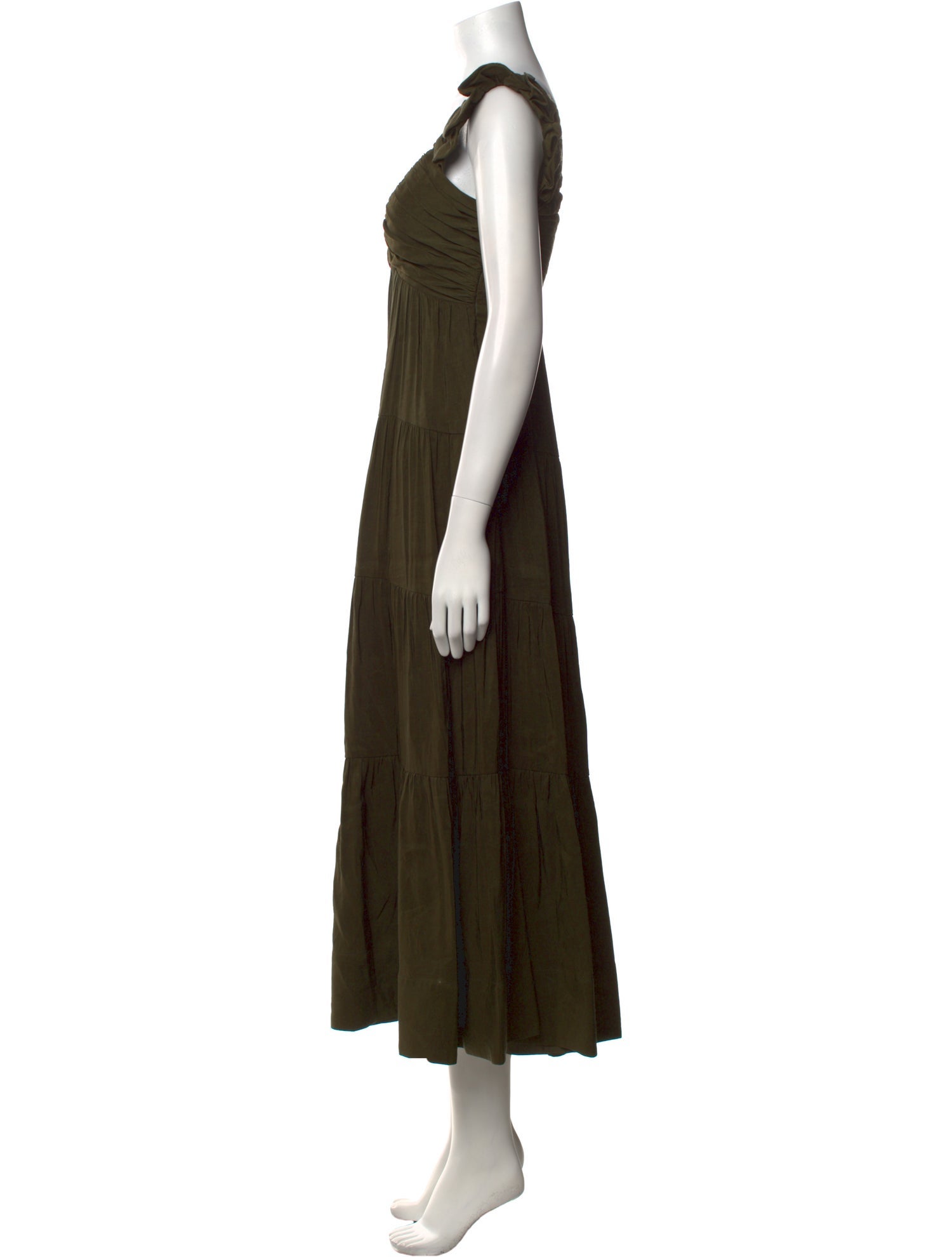La Ligne Linen Long Dress
