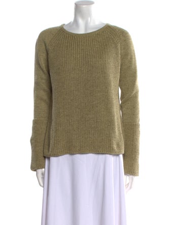 La Ligne Scoop Neck Sweater