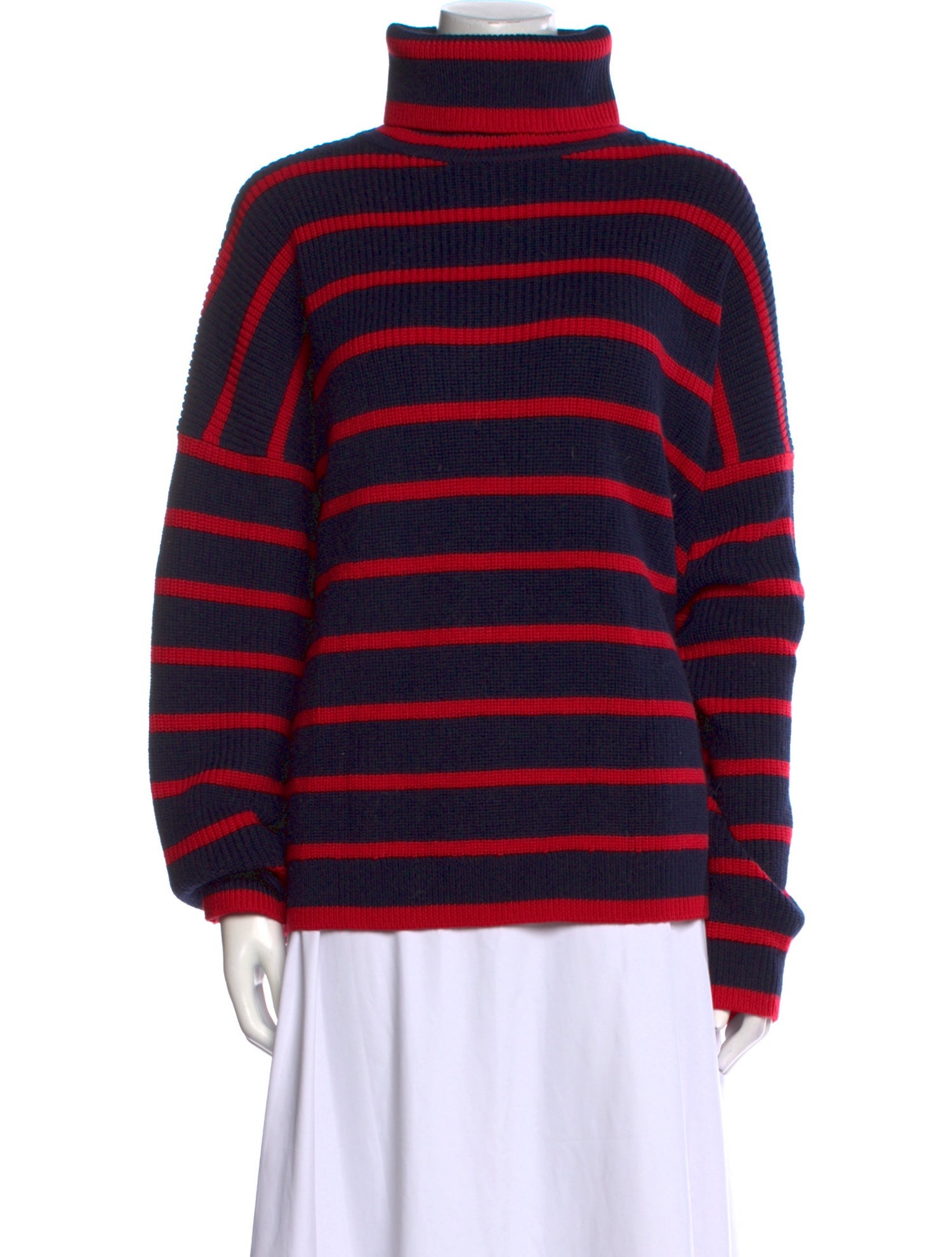 La Ligne Wool Striped Sweater