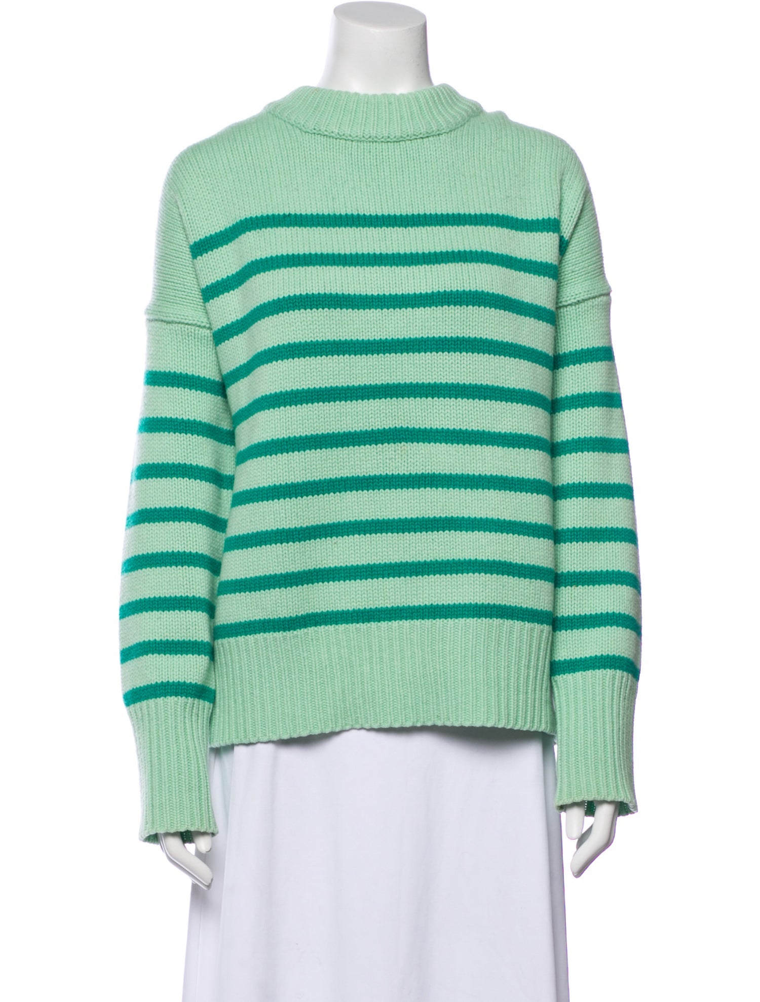 La Ligne Wool Striped Sweater