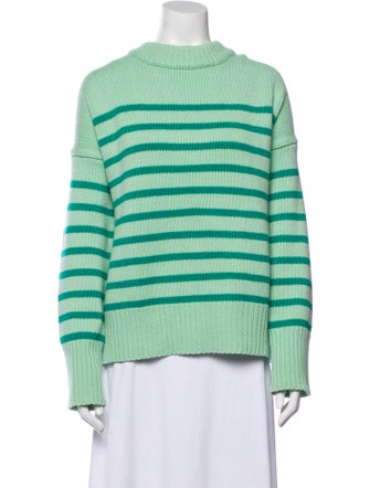 La Ligne Wool Striped Sweater