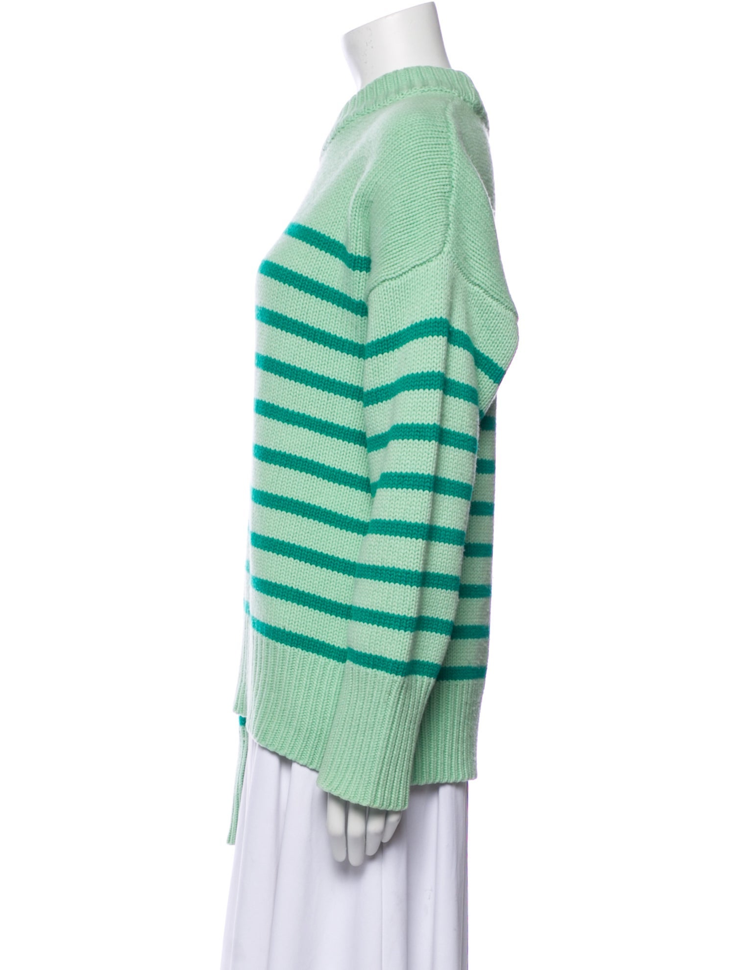 La Ligne Wool Striped Sweater