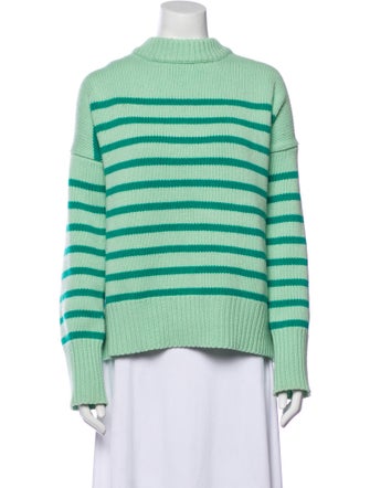 La Ligne Wool Striped Sweater
