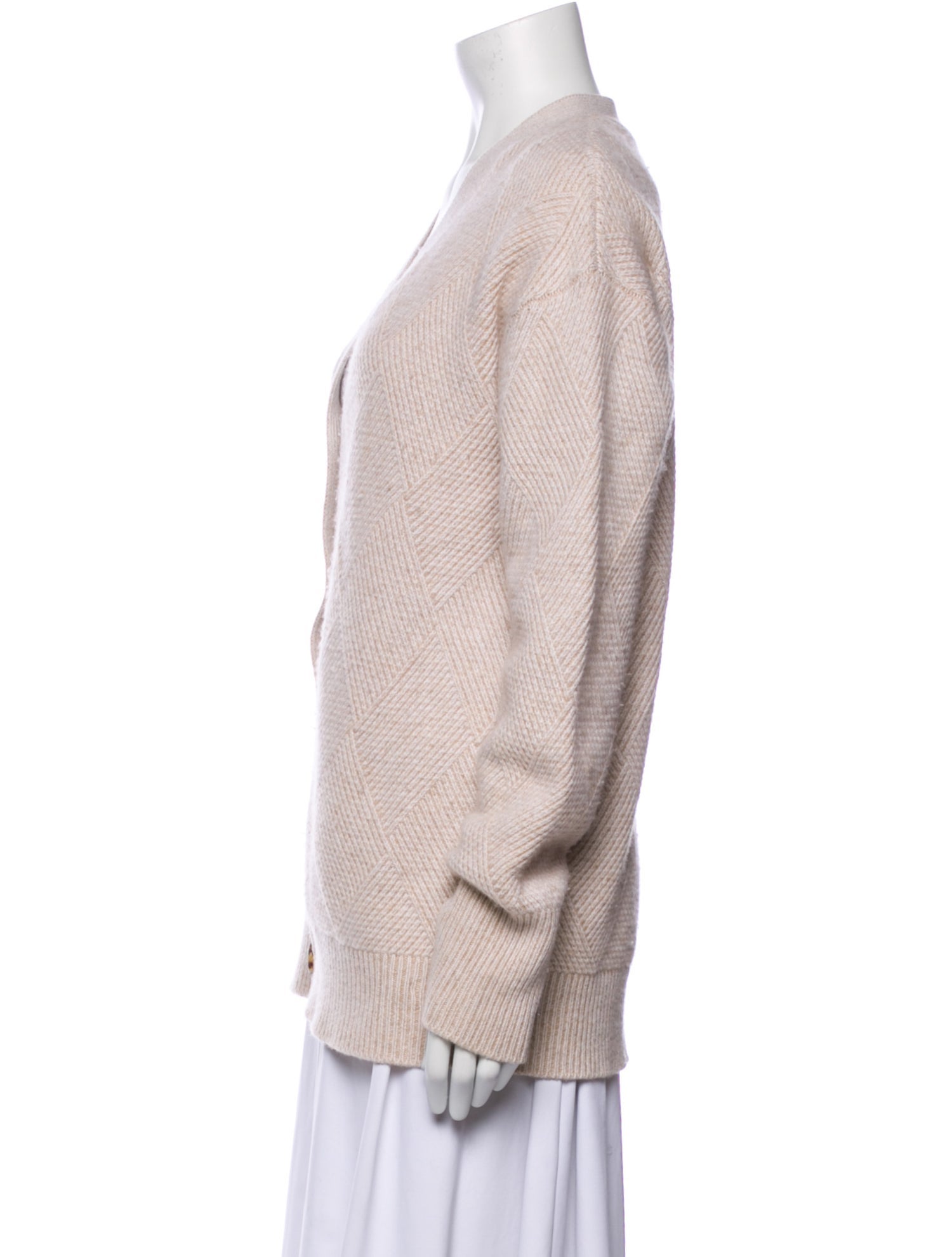 La Ligne Cashmere V-Neck Sweater