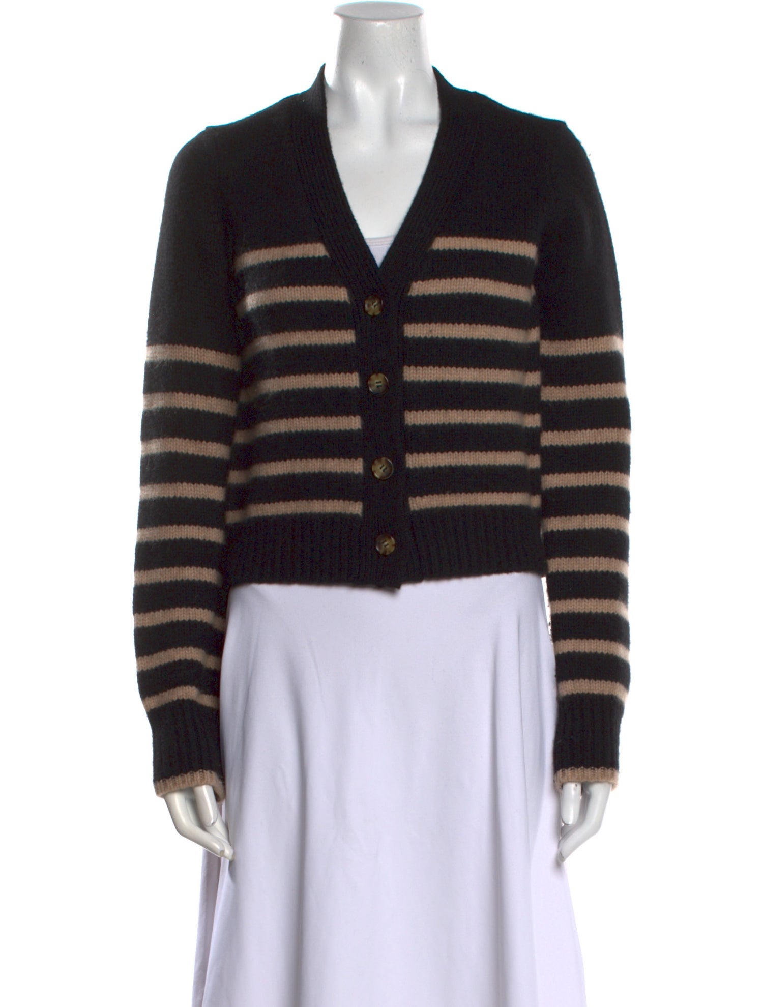 La Ligne Wool Striped Sweater