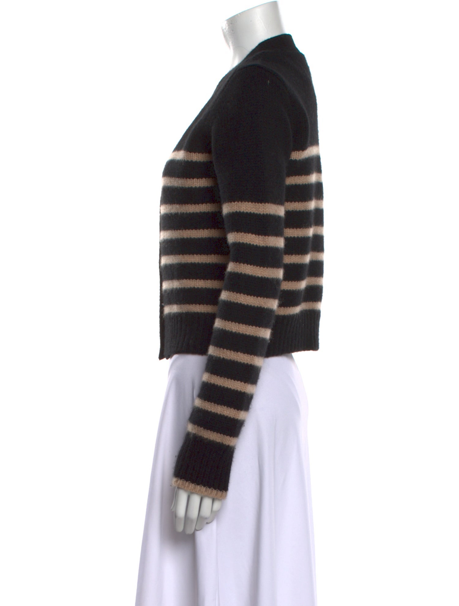 La Ligne Wool Striped Sweater