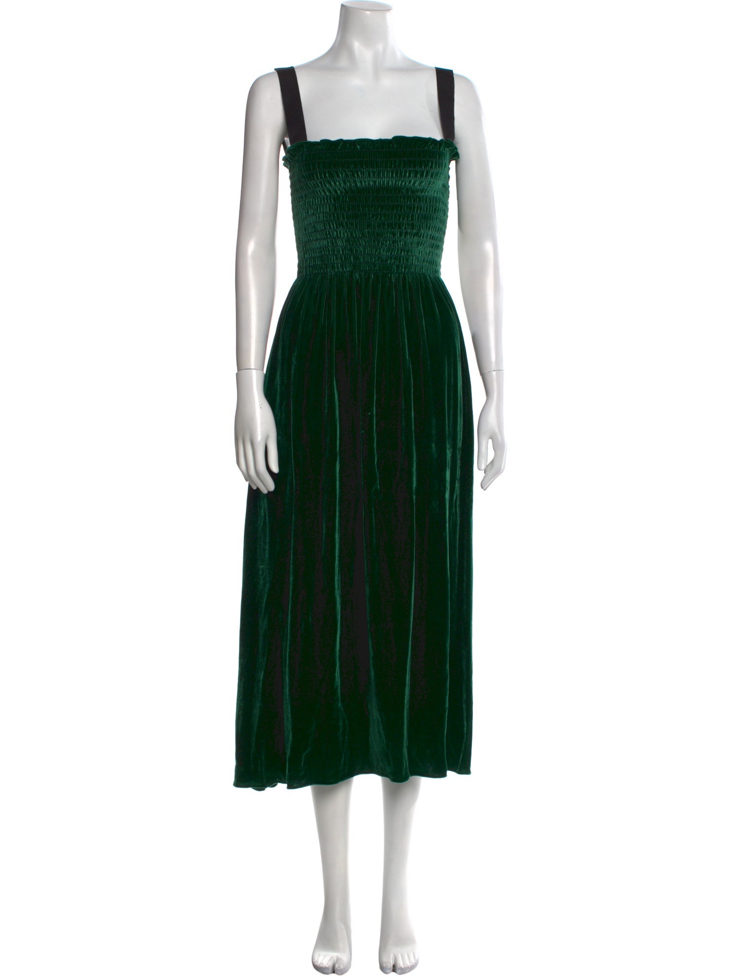 La Ligne Striped Long Dress