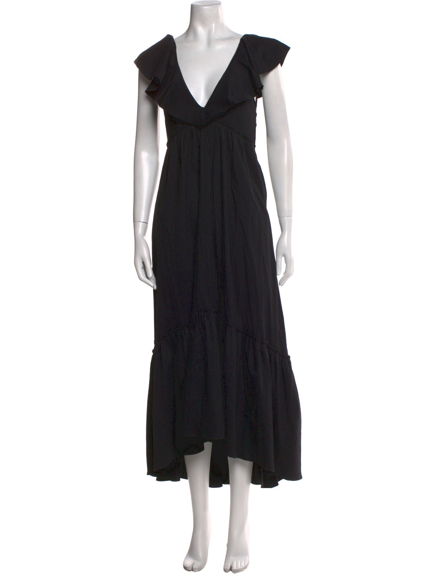 La Ligne V-Neck Long Dress w/ Tags