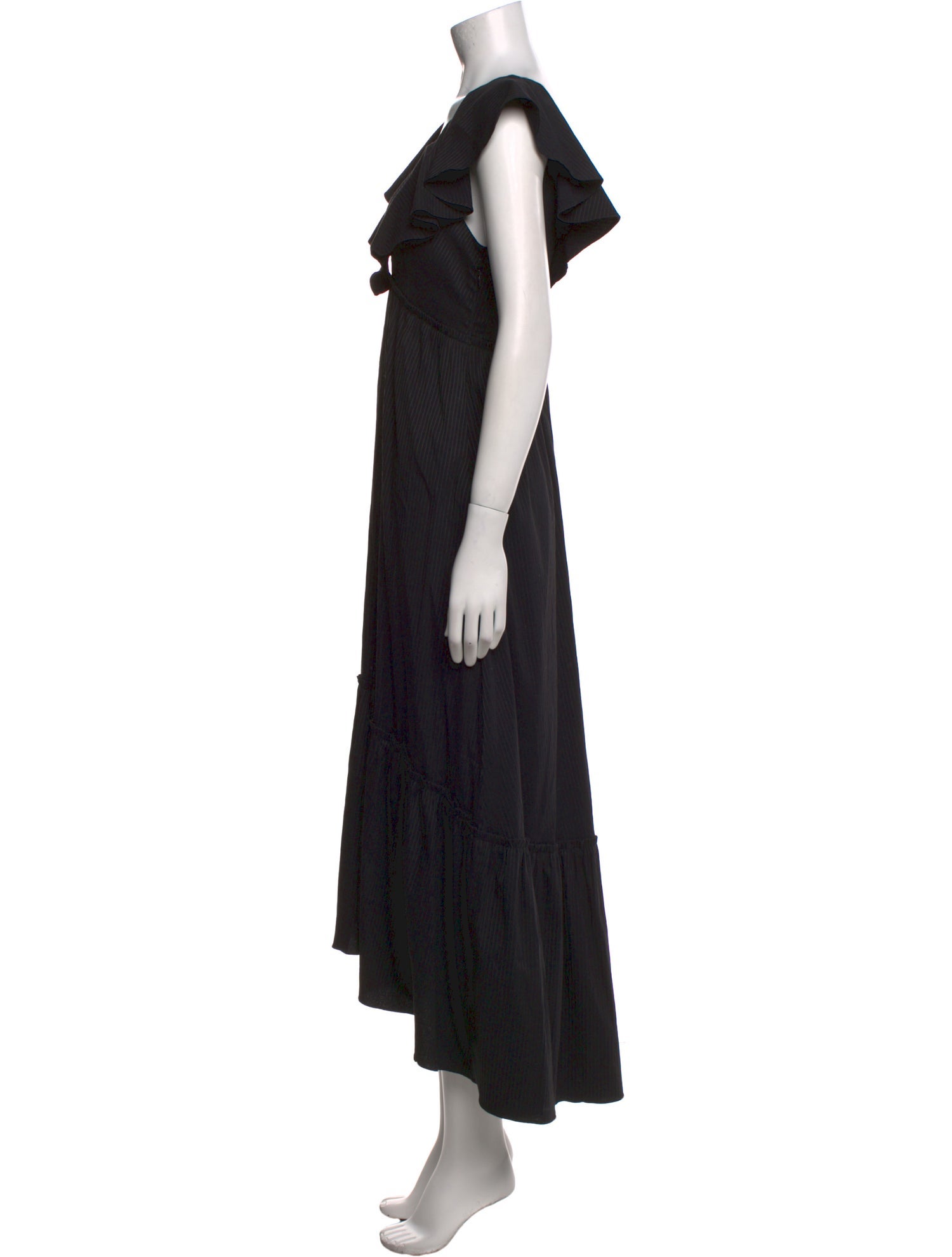 La Ligne V-Neck Long Dress w/ Tags