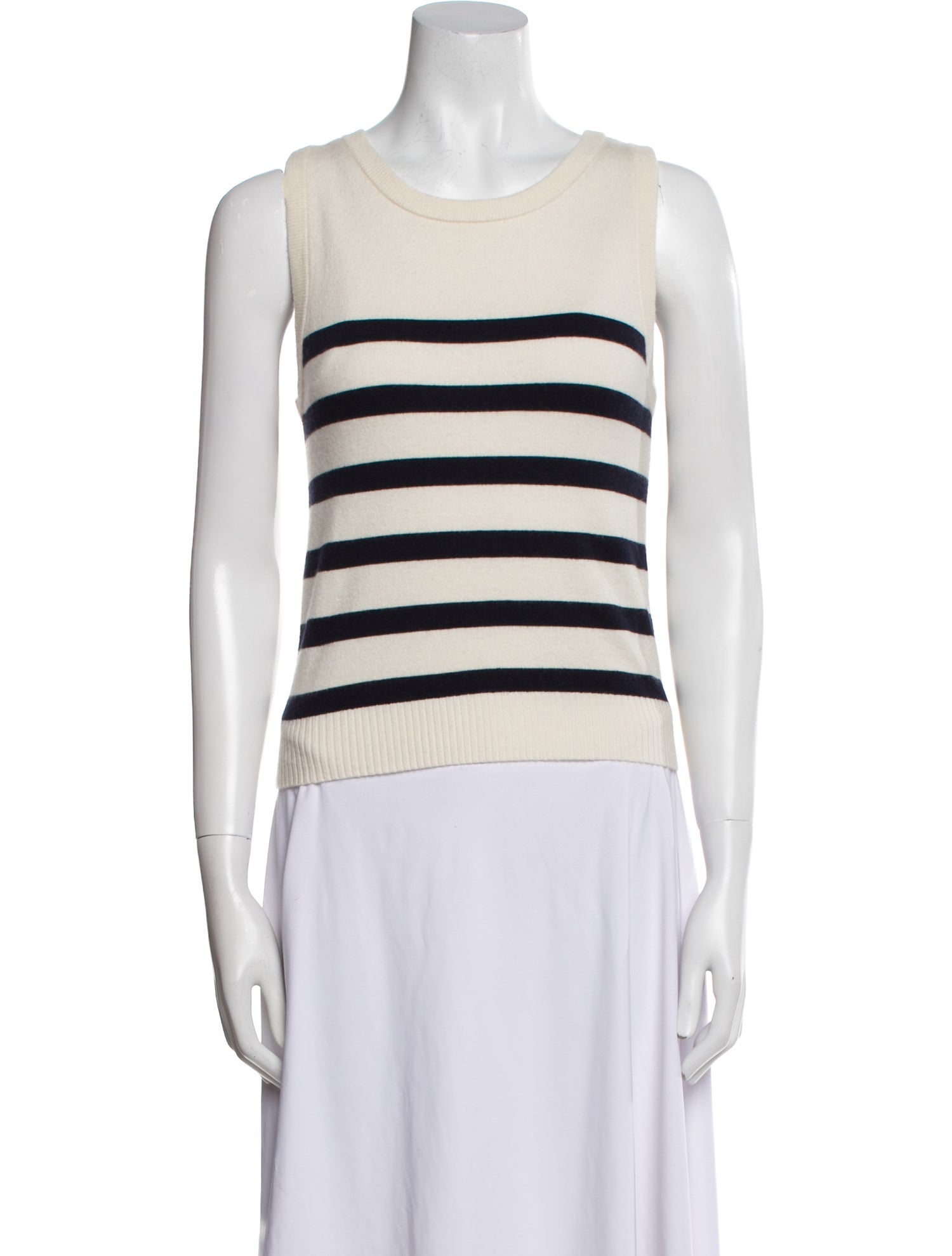 La Ligne Cashmere Striped Sweater