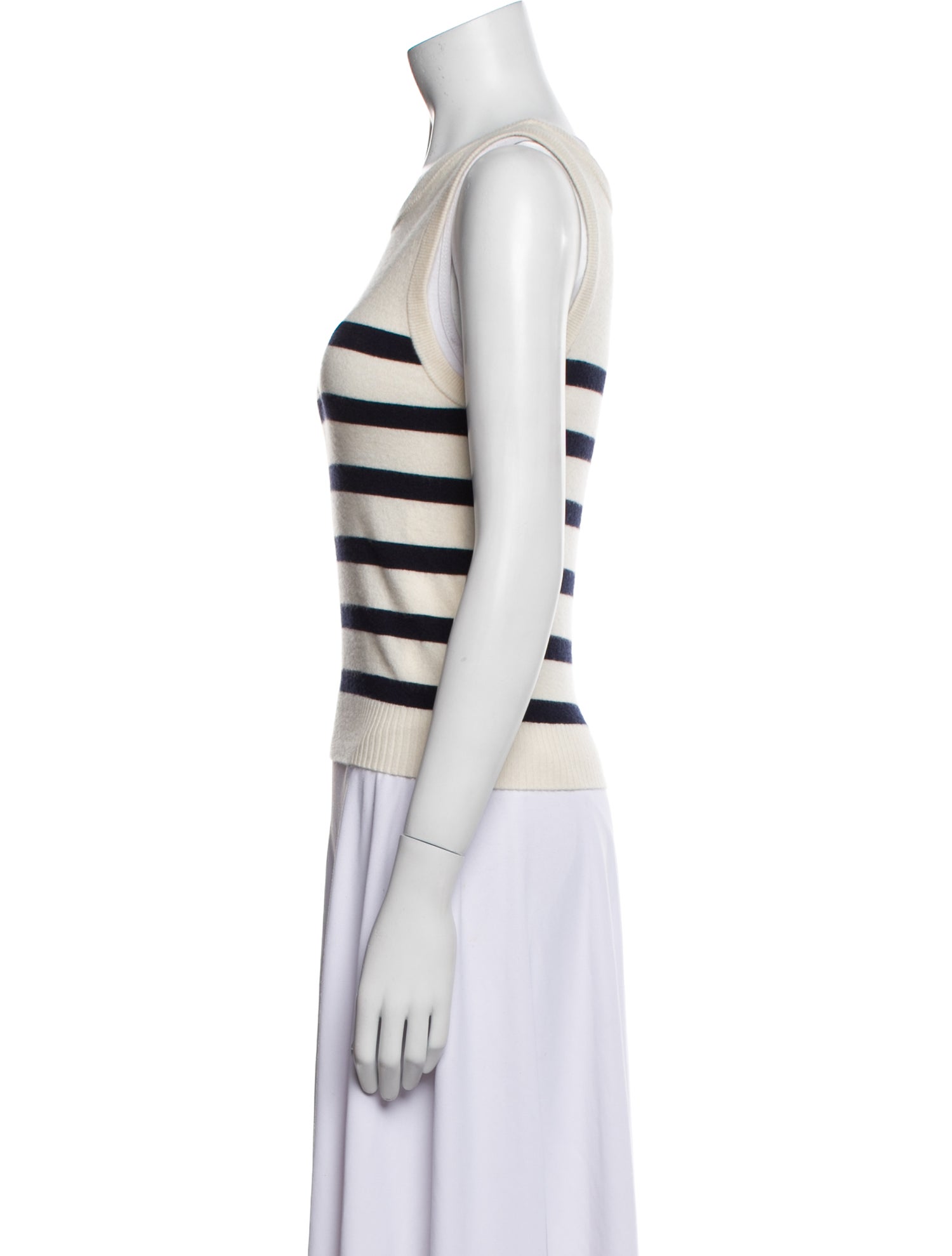 La Ligne Cashmere Striped Sweater
