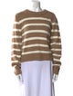 La Ligne Merino Wool Striped Sweater