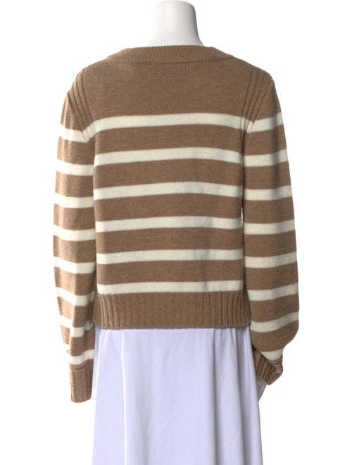 La Ligne Merino Wool Striped Sweater