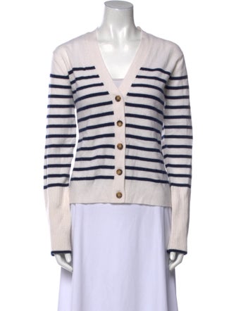 La Ligne Cashmere Striped Sweater