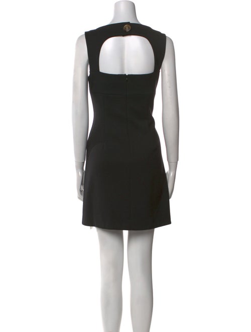 La Ligne Square Neckline Mini Dress