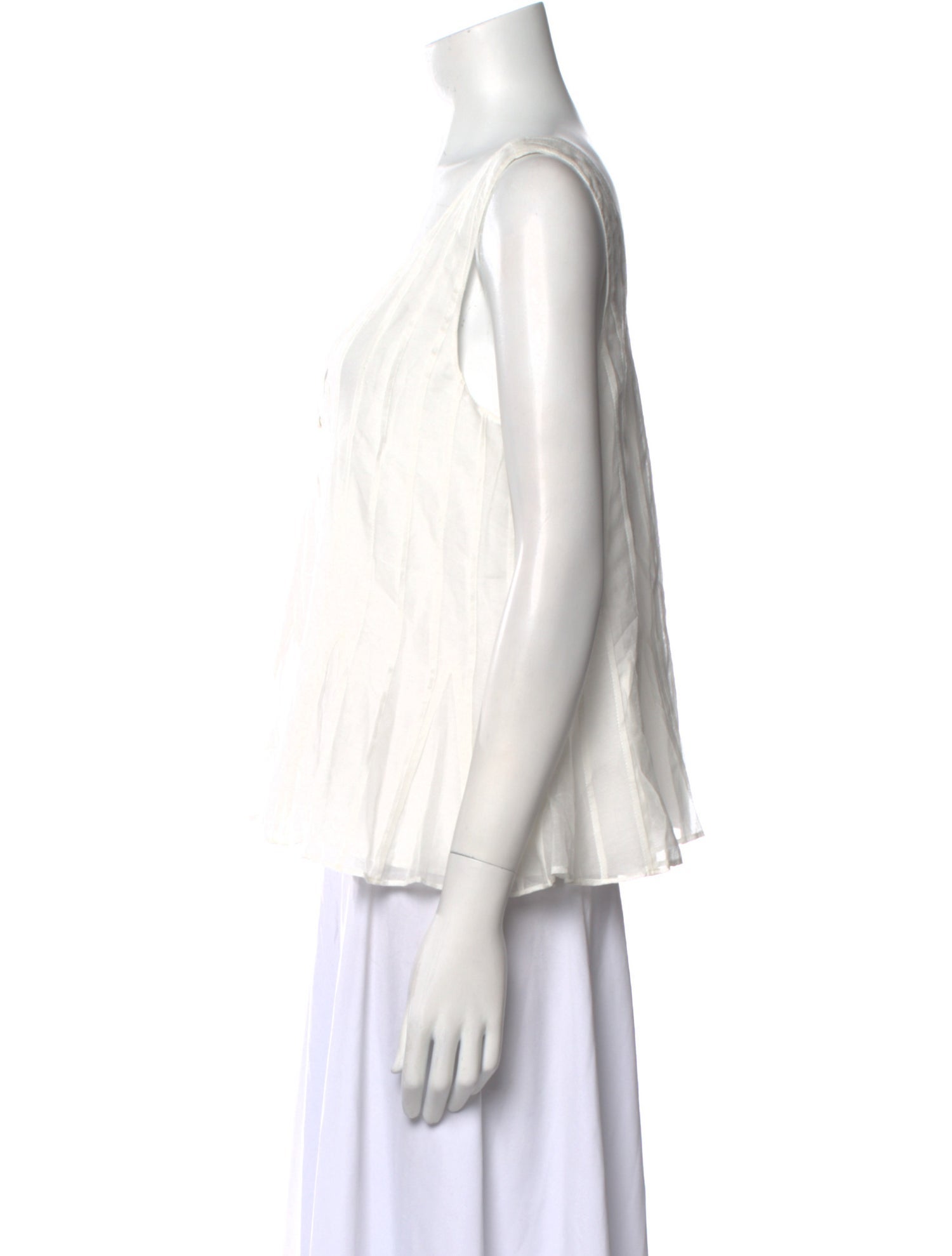 La Ligne V-Neck Sleeveless Top