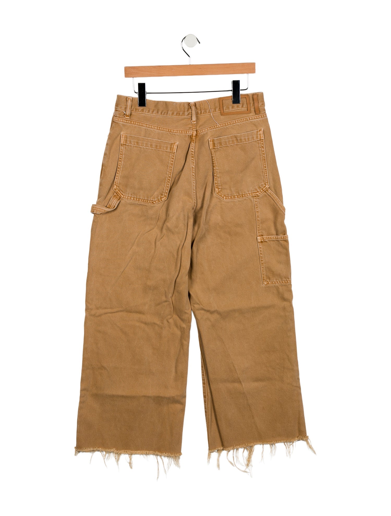 La Ligne High-Rise Wide Leg Jeans