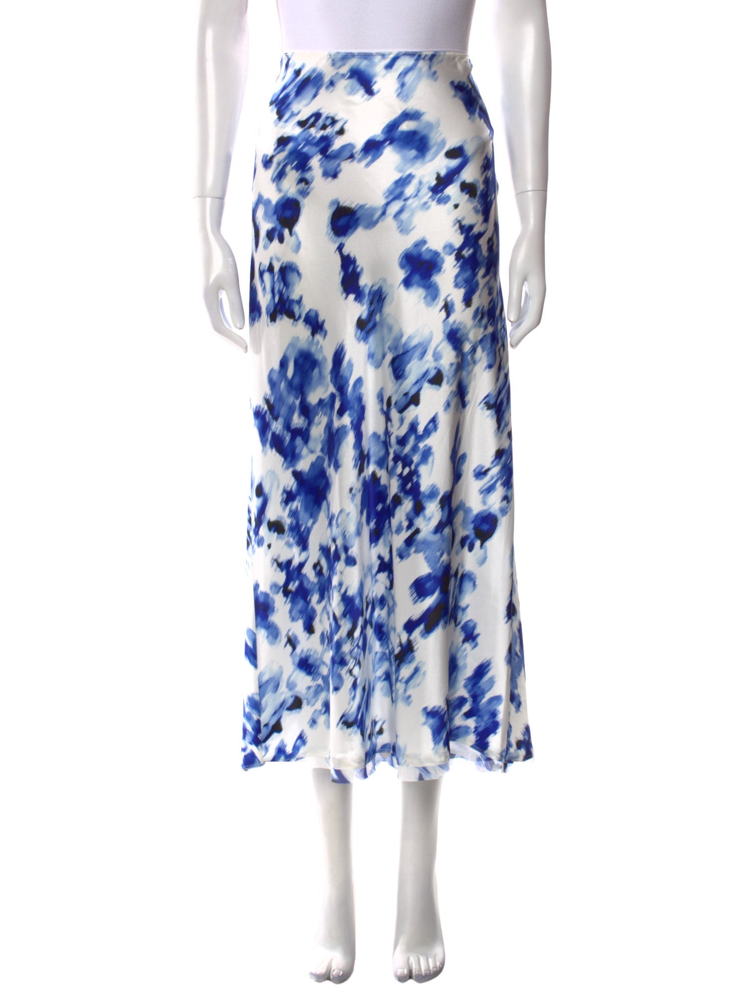 La Ligne Silk Midi Length Skirt w/ Tags