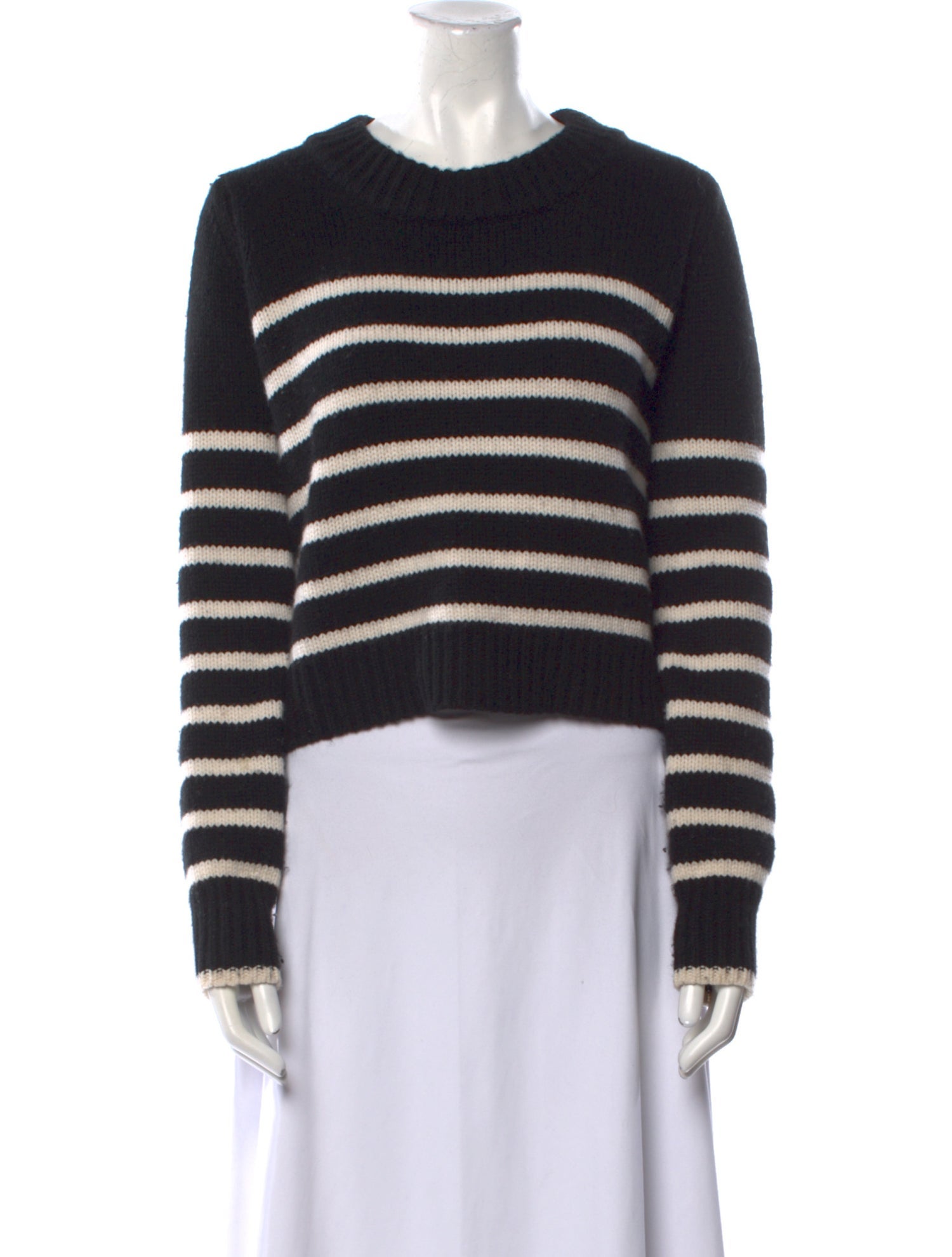 La Ligne Wool Striped Sweater